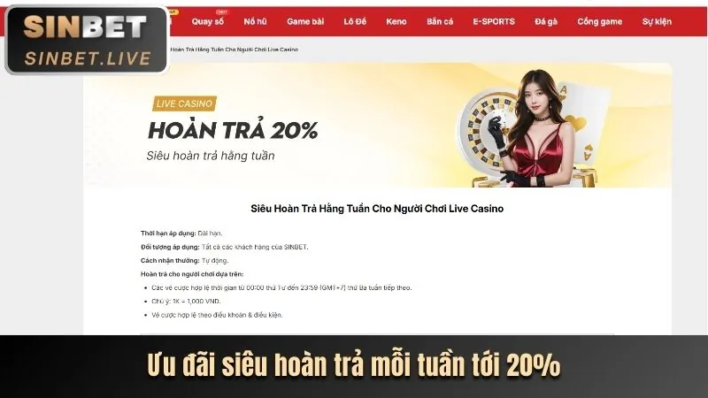 Hoàn trả Fun88